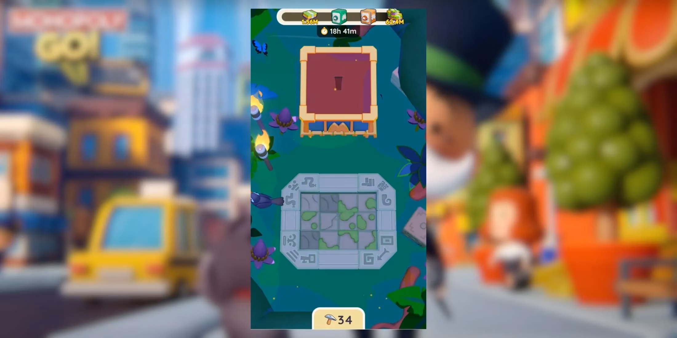 monopoly-go-s-flash-event-cash-treasures-digs-up-rewards-in-movie-night-season-image-0